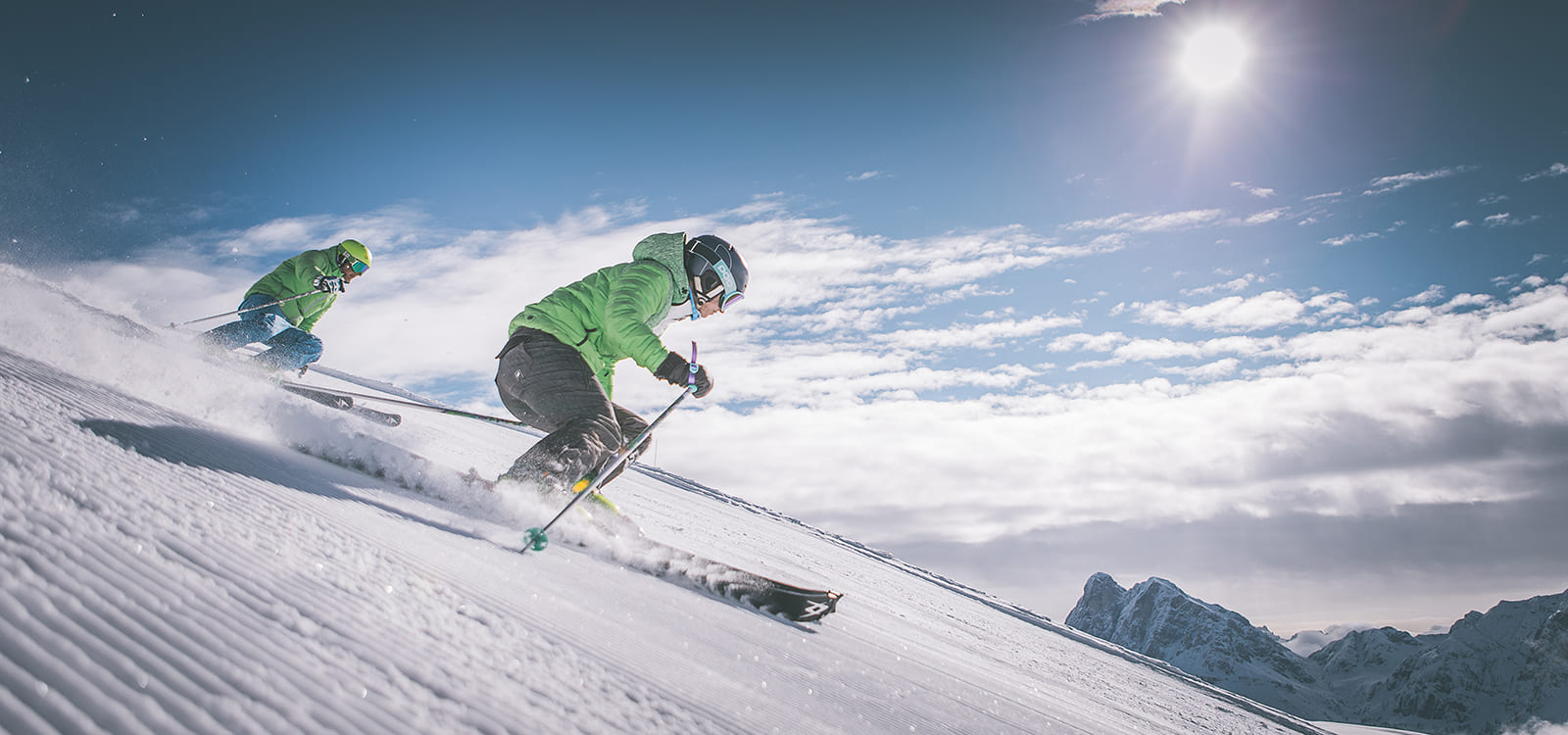 Nice Living – Skifahren im Winter auf der Plose in Brixen Nice Living - Skifahren im Winter auf der Plose in Brixen