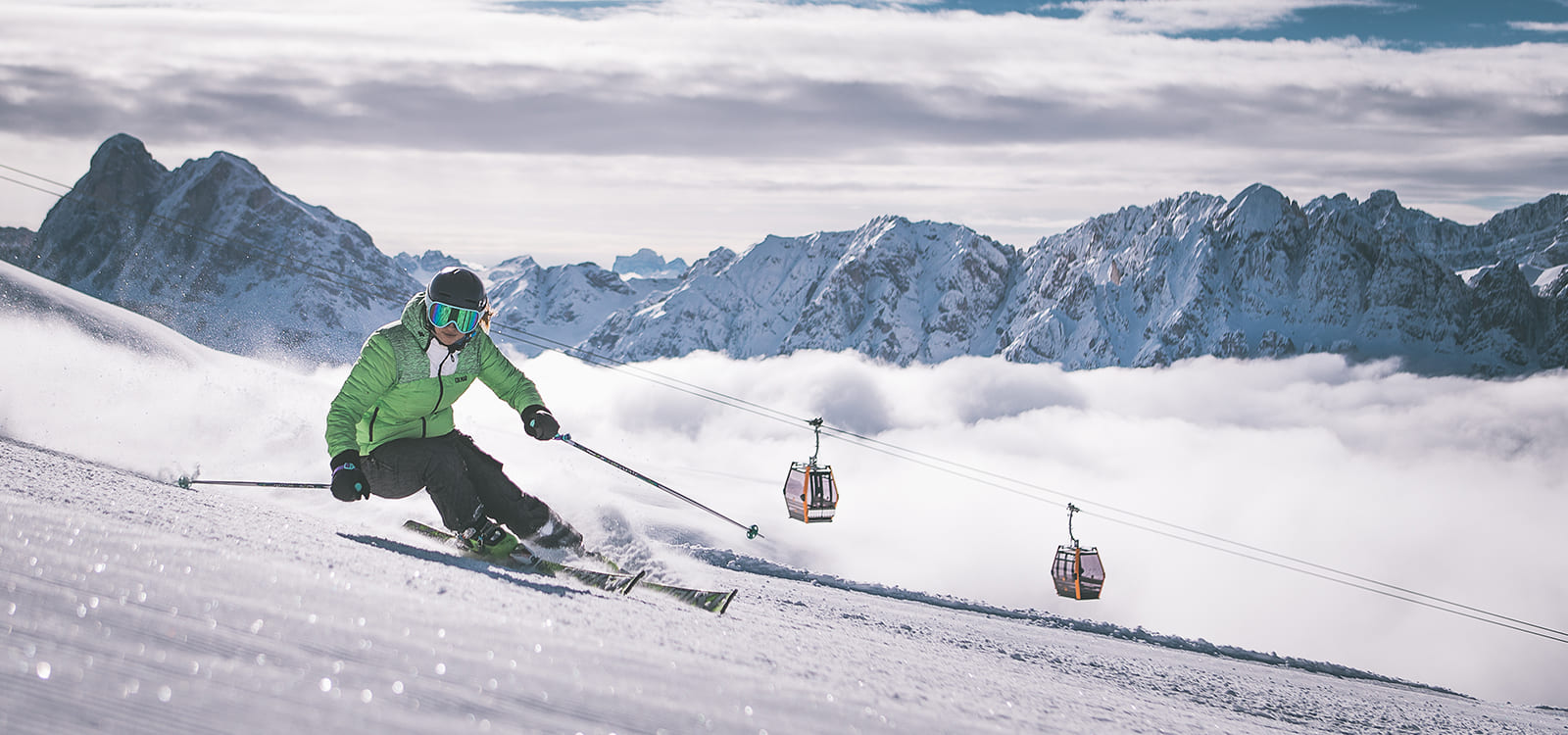 Nice Living – Skifahren im Winter auf der Plose Nice Living - Skifahren im Winter auf der Plose