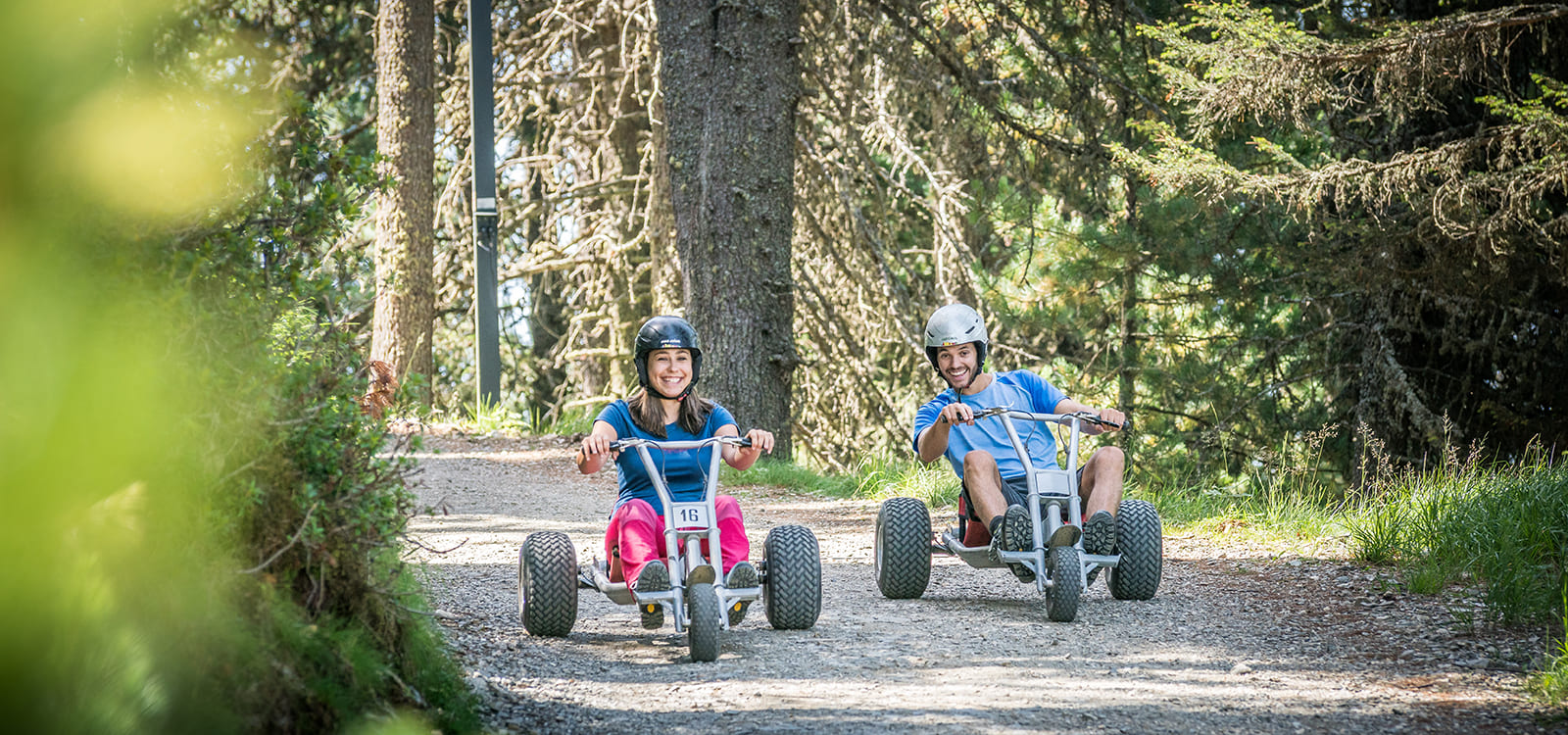 Nice Living – Mountaincarts auf der Plose in Brixen Nice Living - Mountaincarts auf der Plose in Brixen