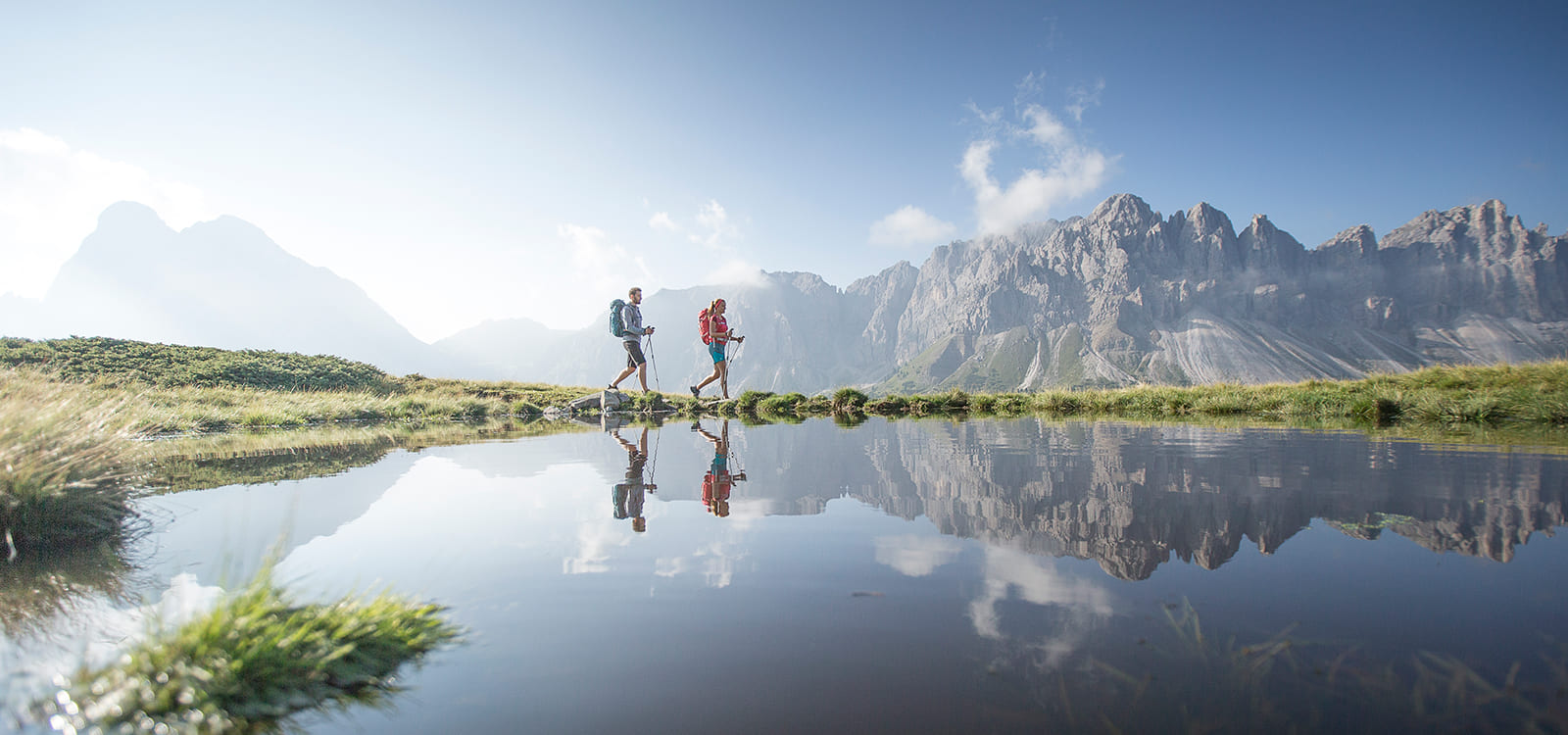 Nice Living – Wandern im Sommer auf der Plose Nice Living - Wandern im Sommer auf der Plose