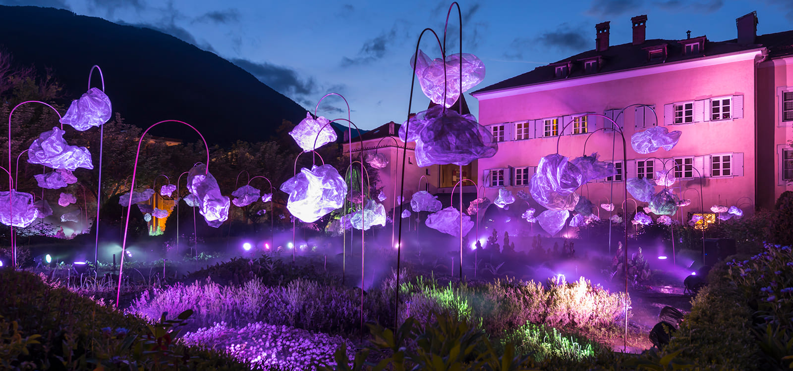 Nice Living – Water Light Festival Nice Living - Water Light Festival