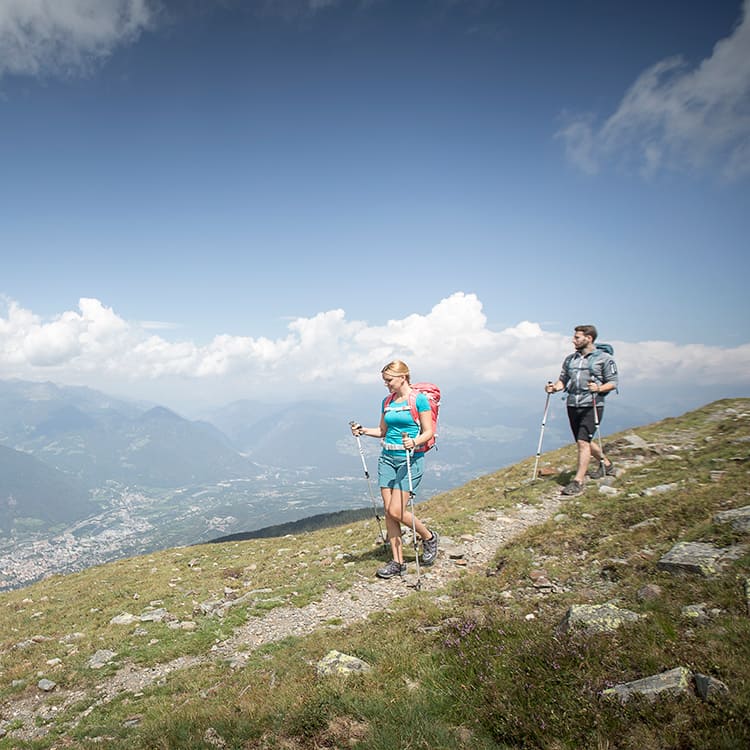 Hausberg Plose - Sonnenverwöhnt und voller Überraschungen
