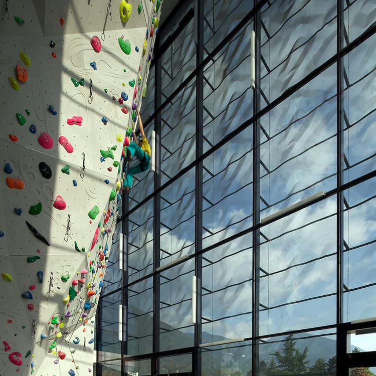 Nice Living - Kletterzentrum Vertikale in Brixen