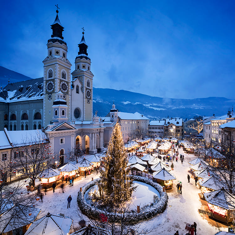 Weihnachtsmarkt und Co in Brixen